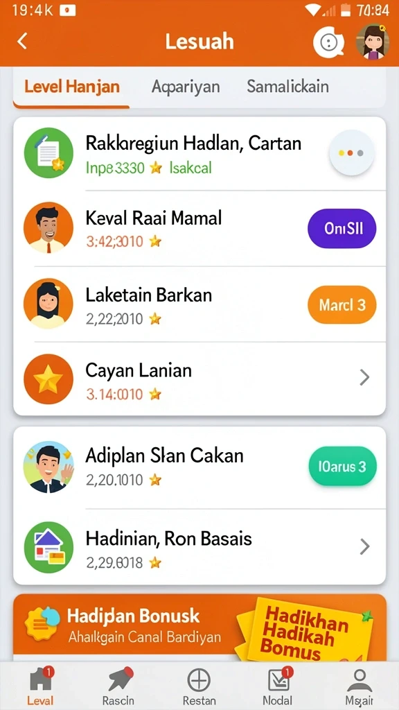 Screenshot 77lucks nomor 1