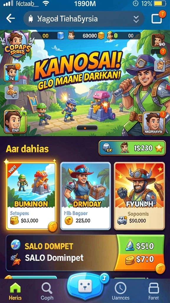 Screenshot cv777 nomor 1