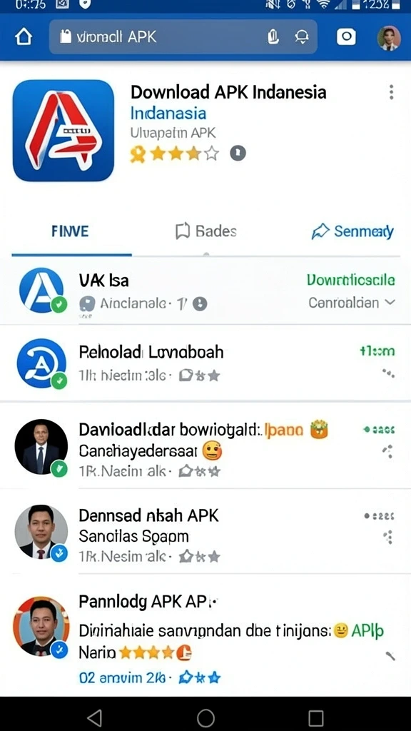 Screenshot klubimpian nomor 2