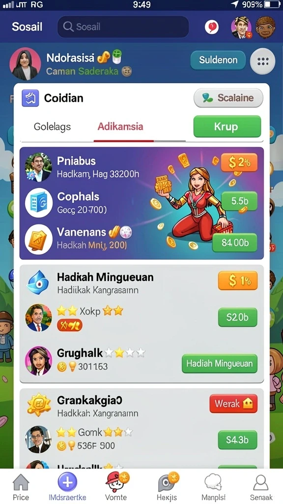 Screenshot menang123 nomor 1