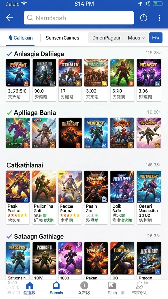 Screenshot nagaempire nomor 3