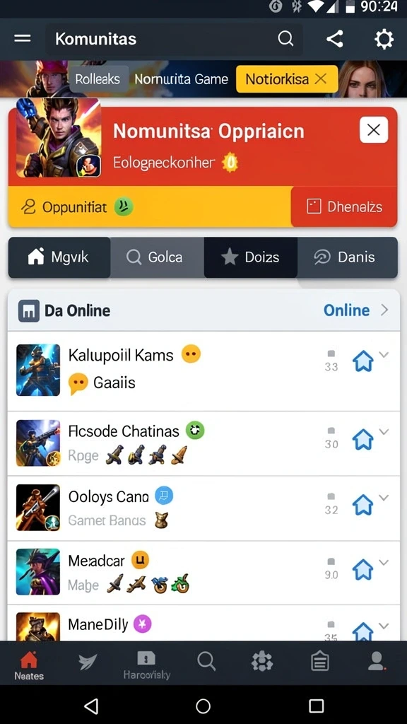 Screenshot oristoto nomor 2