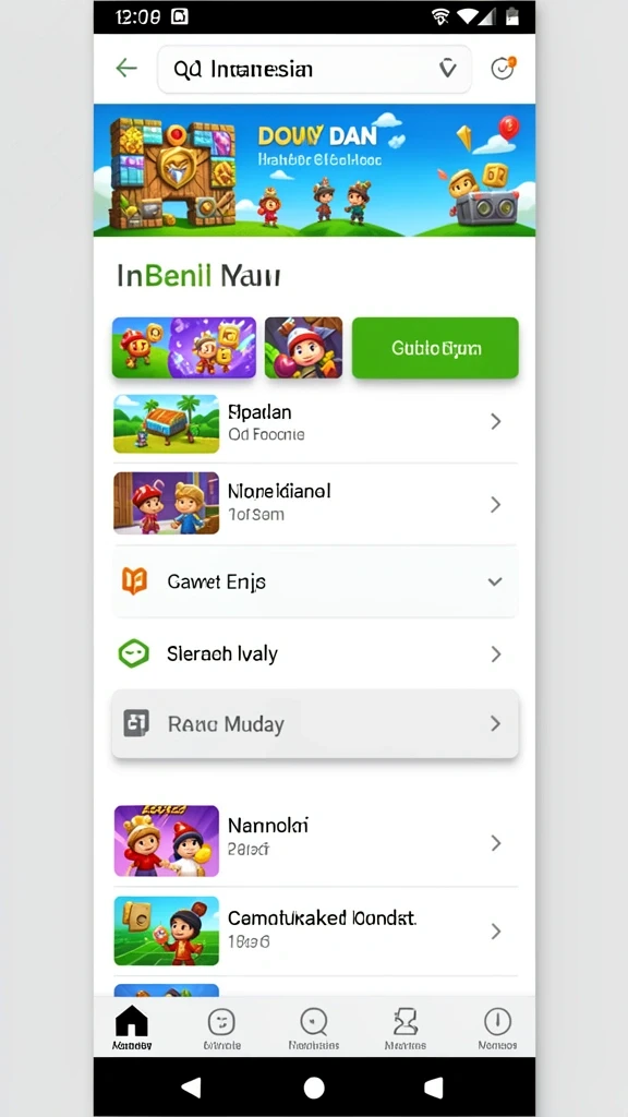 Screenshot rajaclub nomor 1