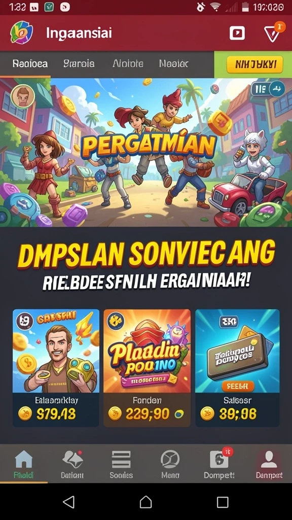 Screenshot zorototo nomor 1