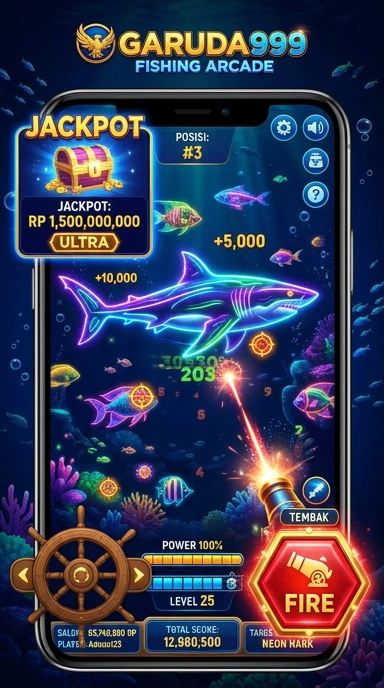 Cuplikan layar menu unduhan garuda999 untuk perangkat Android