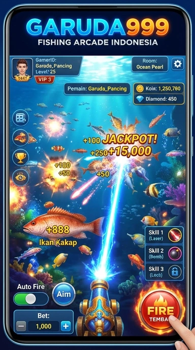 Galeri pratinjau visual garuda999 build APK resmi terbaru